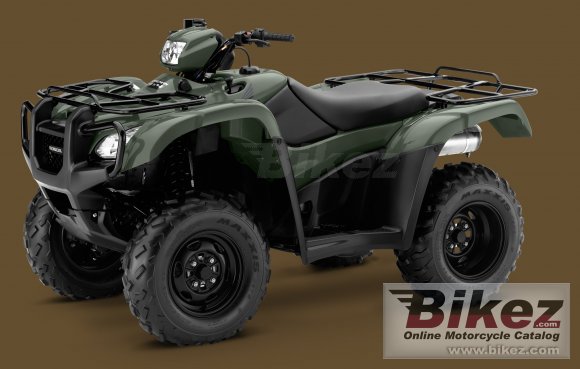 2012 Honda FourTrax Foreman 4x4 photo